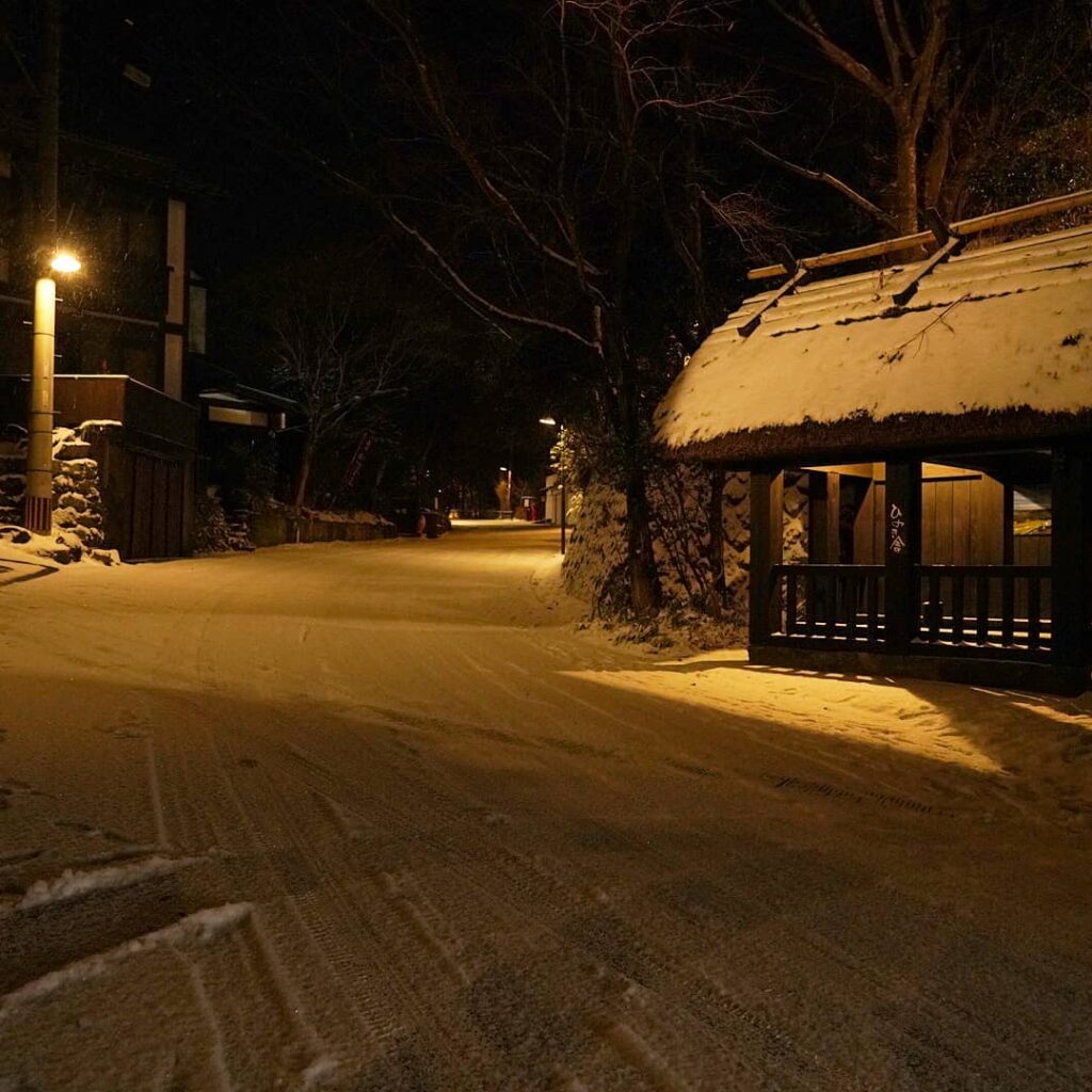 当館は明日も休館となりますが、黒川温泉へお越しの際はくれぐれも、お気を付けてお越しください。