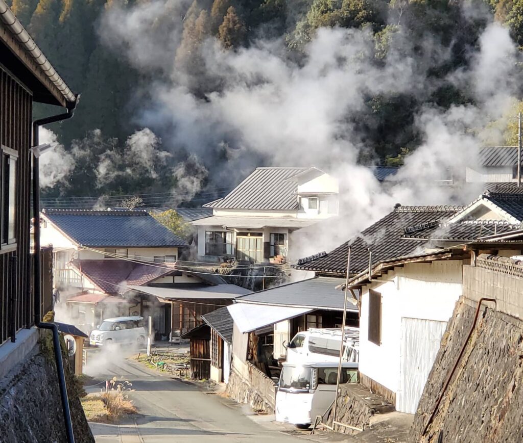 黒川温泉から30分ほどにある