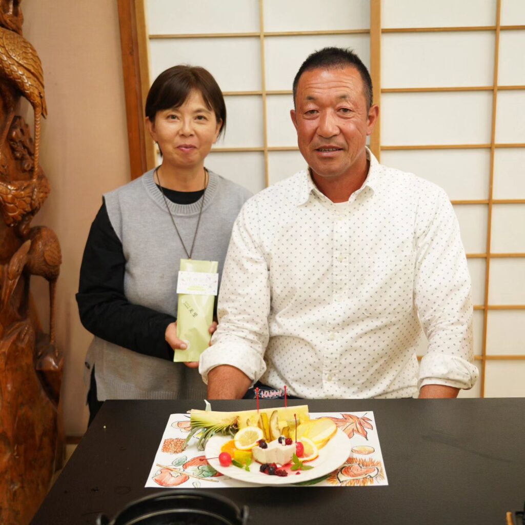 おめでとうございます記念のご旅行で当館をご利用いただき、ありがとうございます️サプライズ大成功でした今年も残すところあと数日となりました。